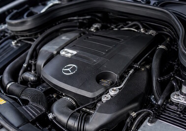 Двигатель автомобиля Mersedes